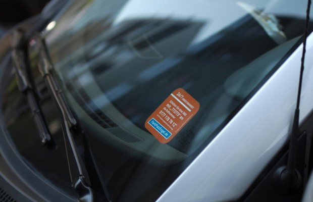 Der ParkPlatzEngel hat frohe Botschaften