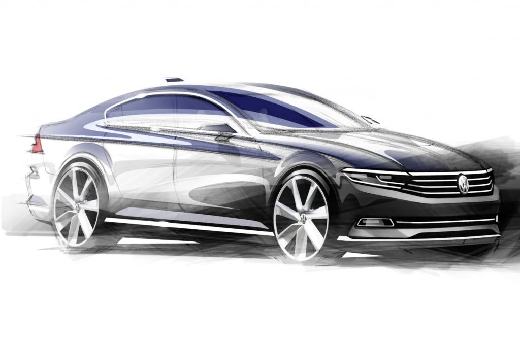 Der VW Passat wird zum Schlaumeier. 