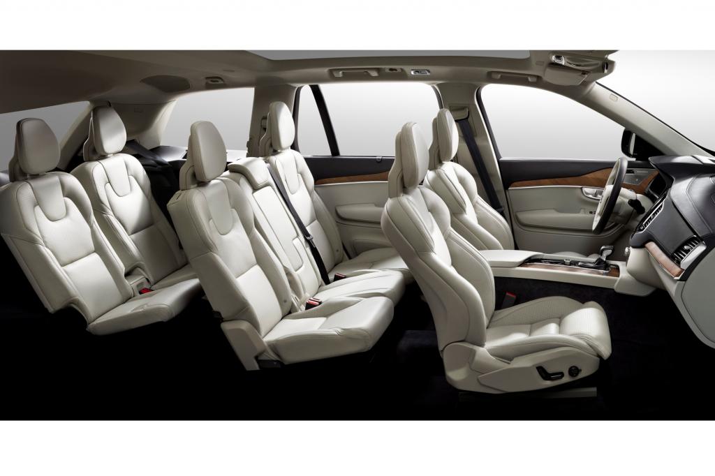Der XC90 bleibt ein Siebensitzer