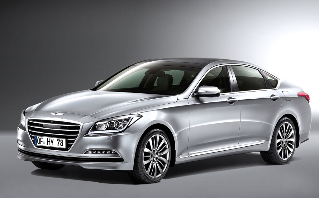 Die Sportlimousine Genesis kommt noch im Sommer. 