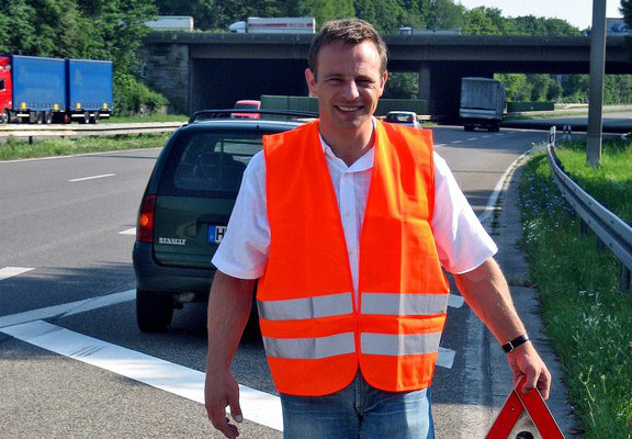 Die Warnweste wird Pflicht