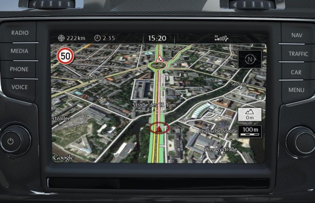 Diebstahl fest eingebauter Navigationssysteme