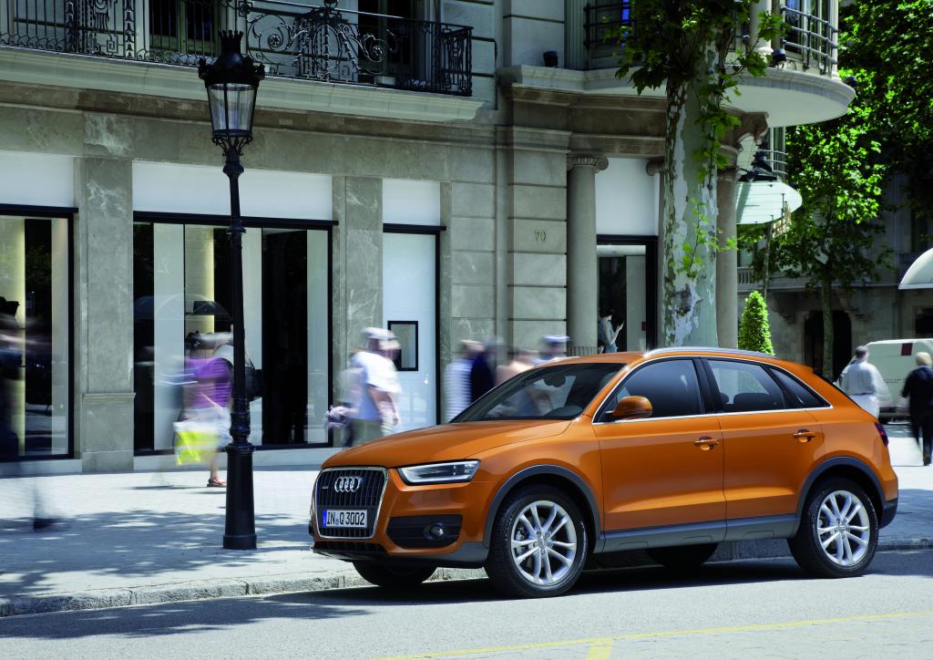 Dieser Audi ist ohne Zweifel ein Asphaltier, daran lässt auch die sehr sportliche Grundabstimmung keinen Zweifel