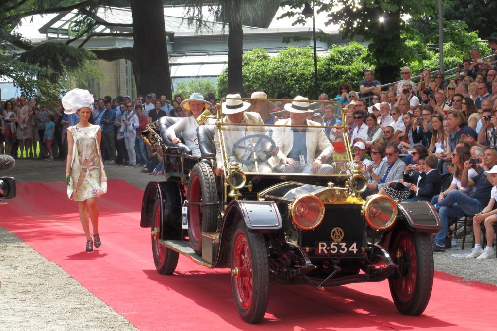 Dieser Rolls Royce Silver Ghost trägt die Fahrgestellnummer 750 und wurde nur vier Jahre nach der Gründung des britischen Luxusfahrzeug-Herstellers gebaut.  