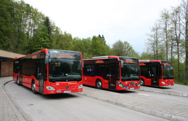 Drei speziell abgestimmte Citaro für Deutschlands steilste Omnibuslinie
