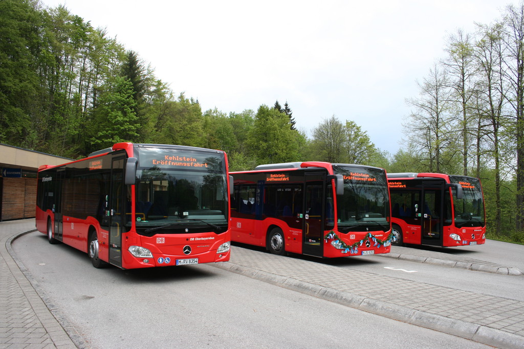 Drei speziell abgestimmte Citaro für Deutschlands steilste Omnibuslinie