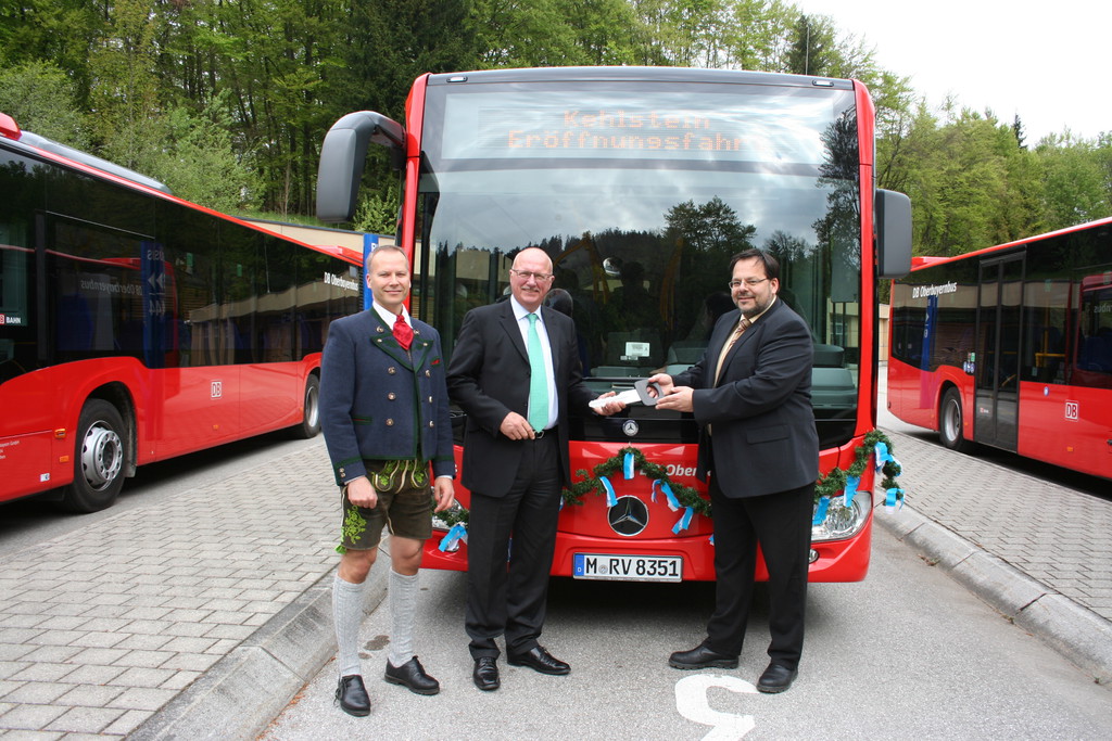 Drei speziell abgestimmte Citaro für Deutschlands steilste Omnibuslinie