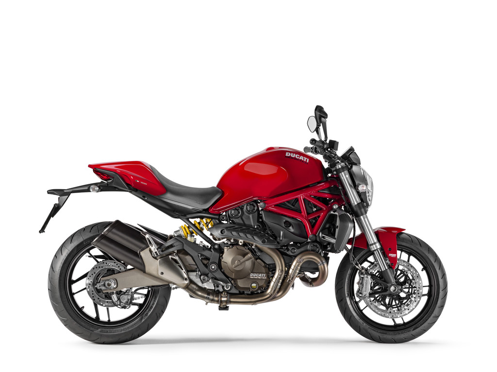 Ducati bringt Monster 821