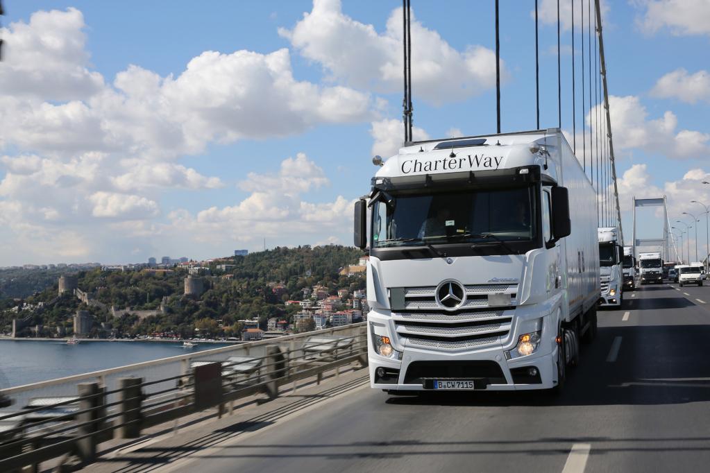 EU fordert CO2-Überwachung von Lkw