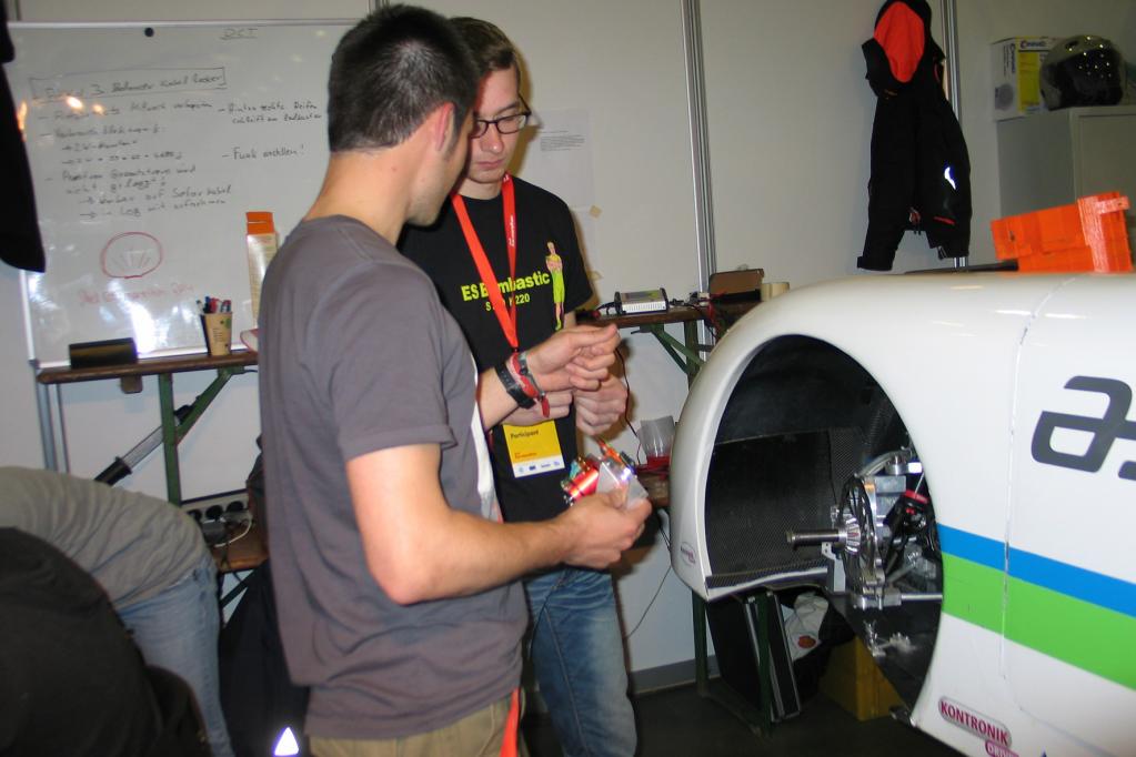 Eco-Marathon: Shell sucht den Sparfuchs