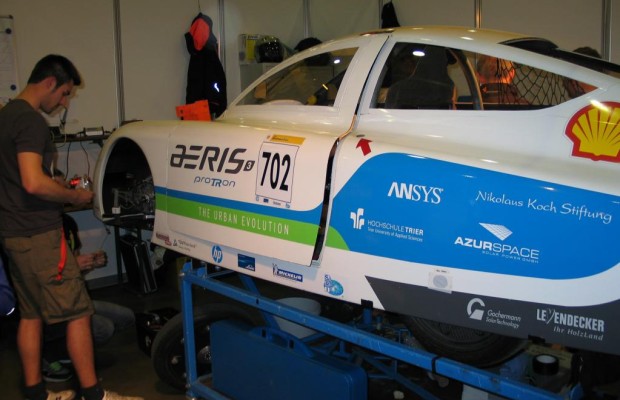 Eco-Marathon: Shell sucht den Sparfuchs