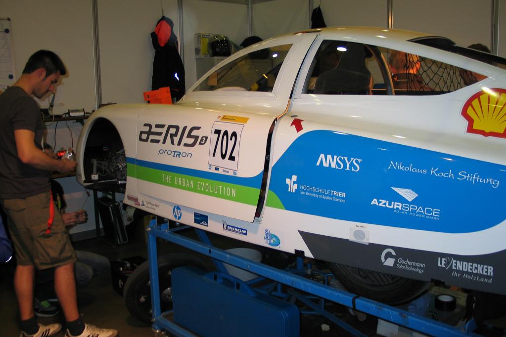 Eco-Marathon: Shell sucht den Sparfuchs