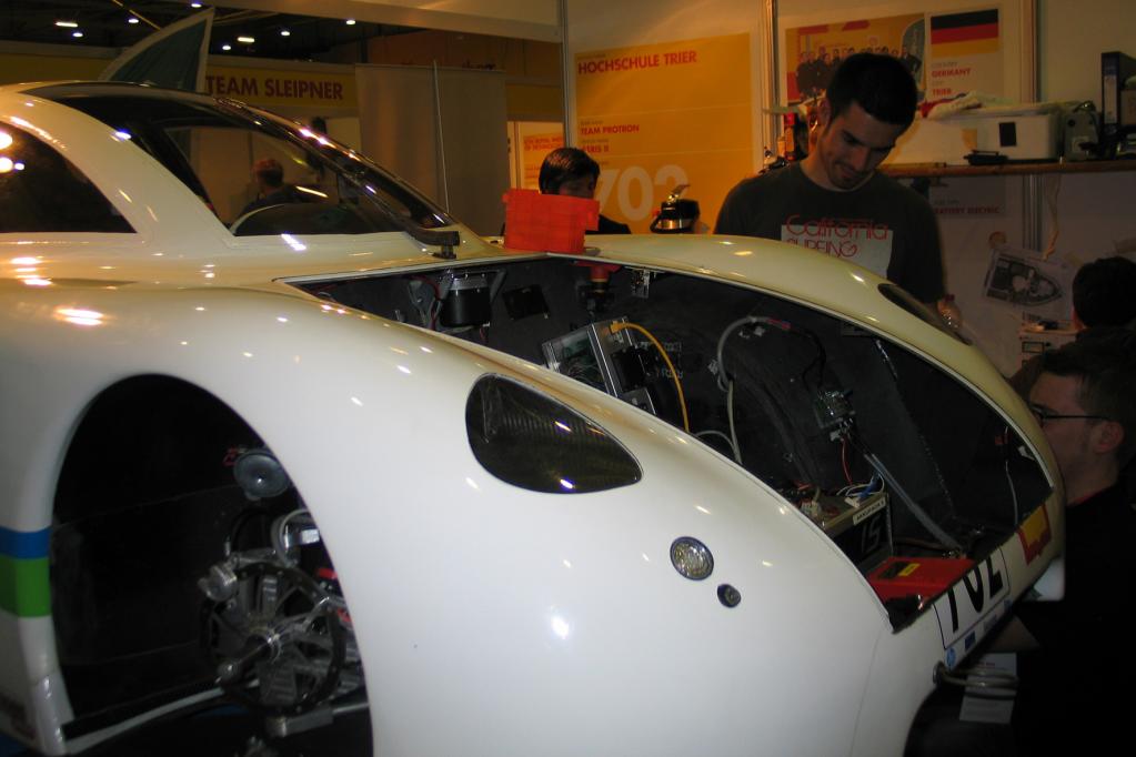 Eco-Marathon: Shell sucht den Sparfuchs