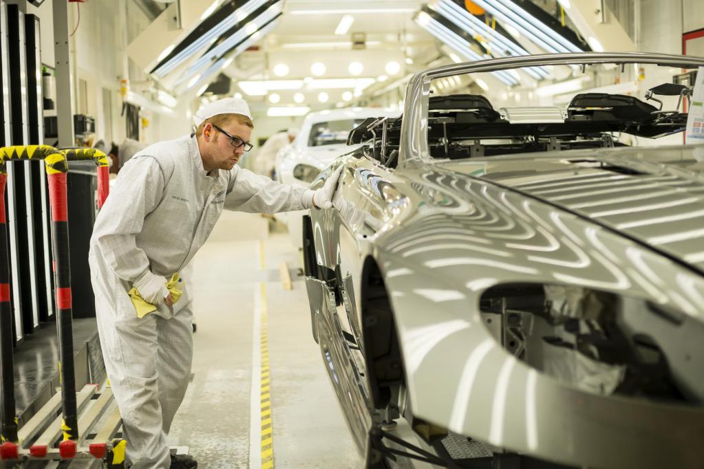 Ehrgeiziges Investitionsprogramm bei Aston Martin