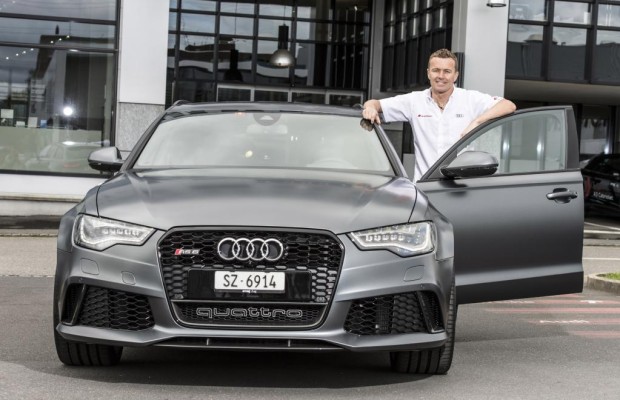 Ein Audi RS6 Avant zum Geburtstag