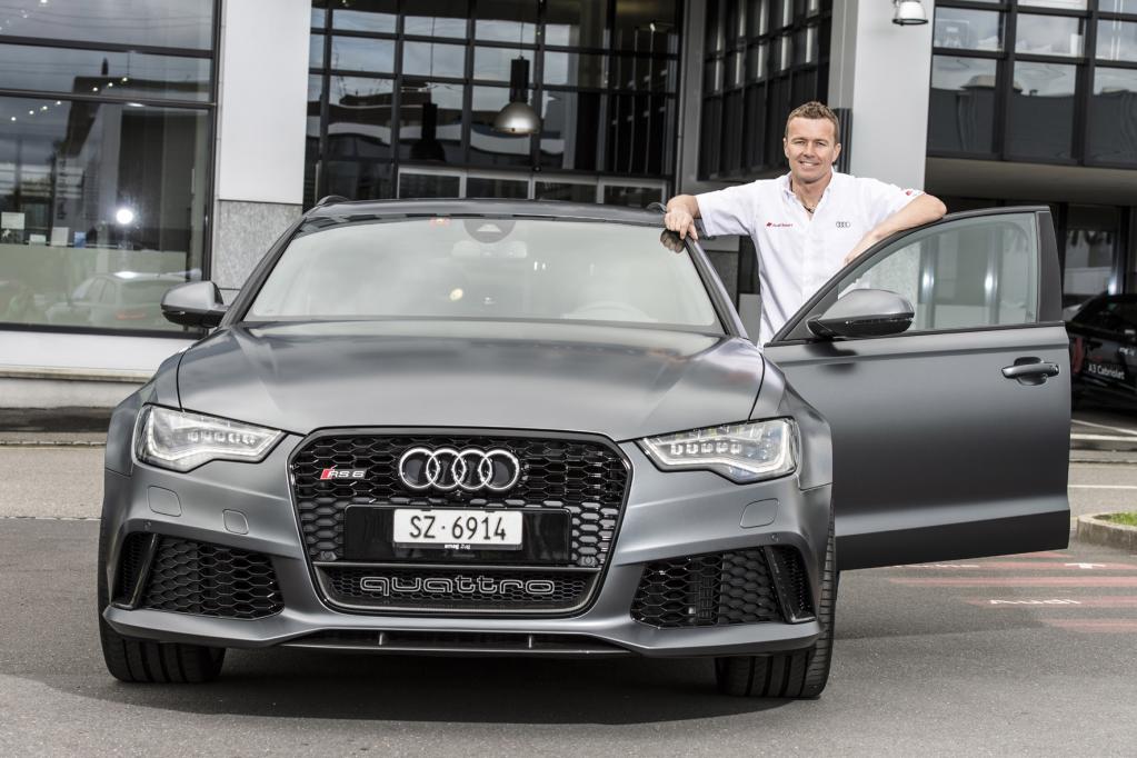 Ein Audi RS6 Avant zum Geburtstag