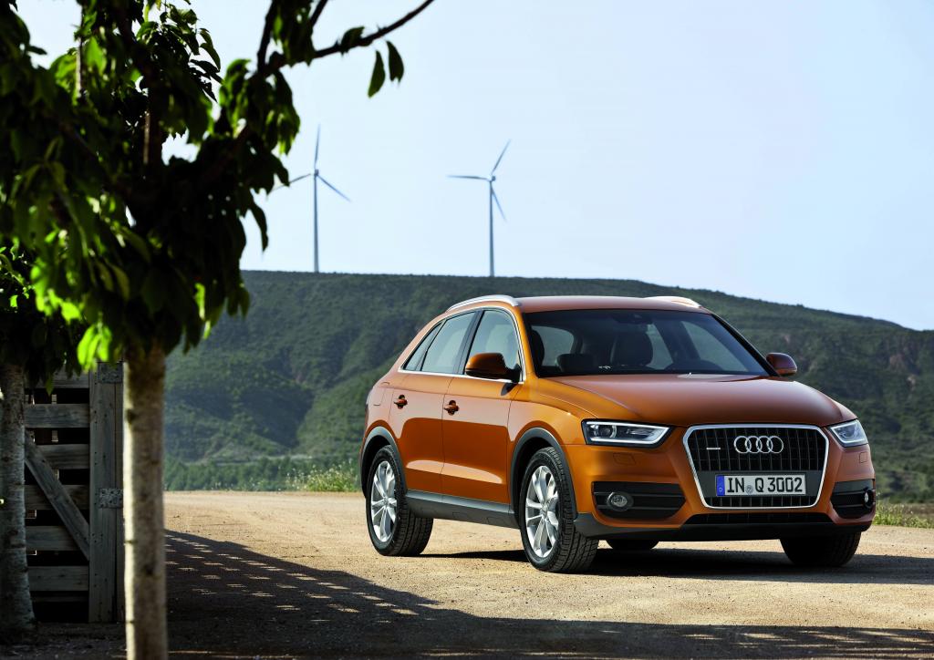 Ein Audi-SUV ohne Allrad, das ist  gar nicht so ungewöhnlich. Jeder dritte Käufer des Q3 wählt diese Option