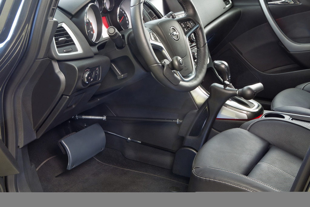 Ein Handicap ist für Opel kein Hindernis