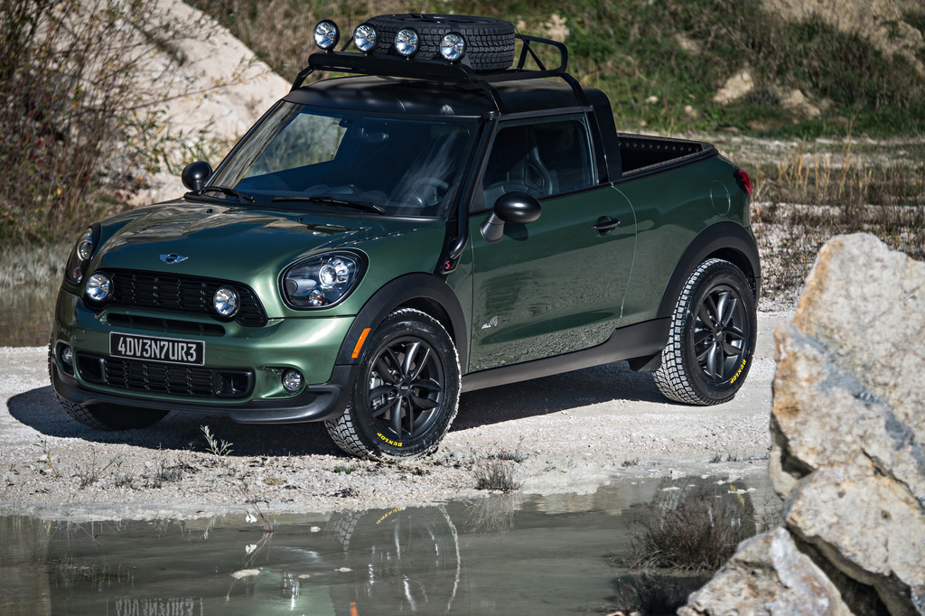 Einmalig: Der Mini für das Abenteuer