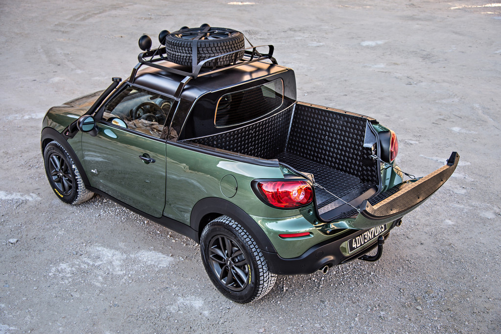 Einmalig: Der Mini für das Abenteuer