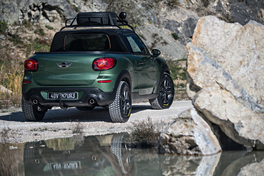 Einmalig: Der Mini für das Abenteuer