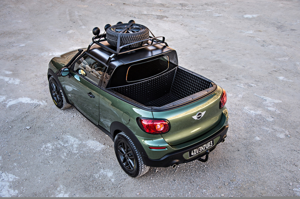 Einmalig: Der Mini für das Abenteuer