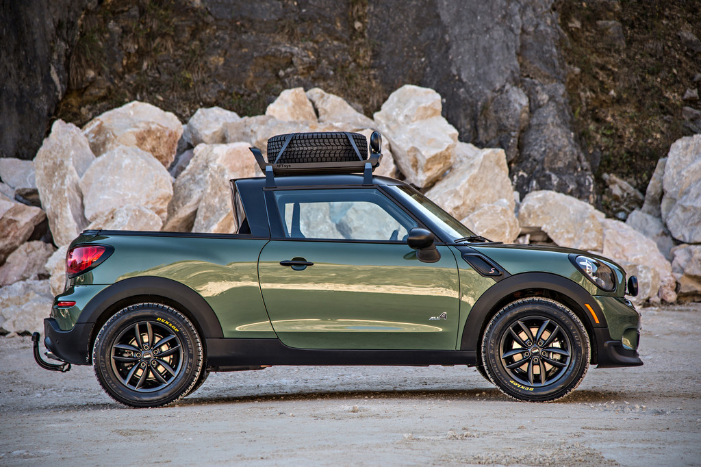 Einmalig: Der Mini für das Abenteuer