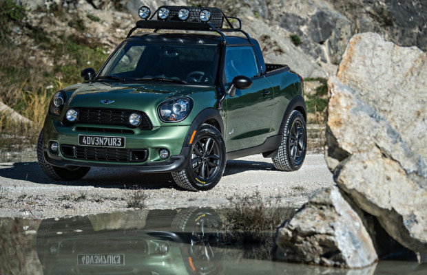 Einmalig: Der Mini für das Abenteuer