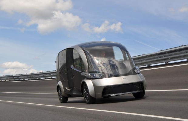 Elektro-Lieferwagen für Europa