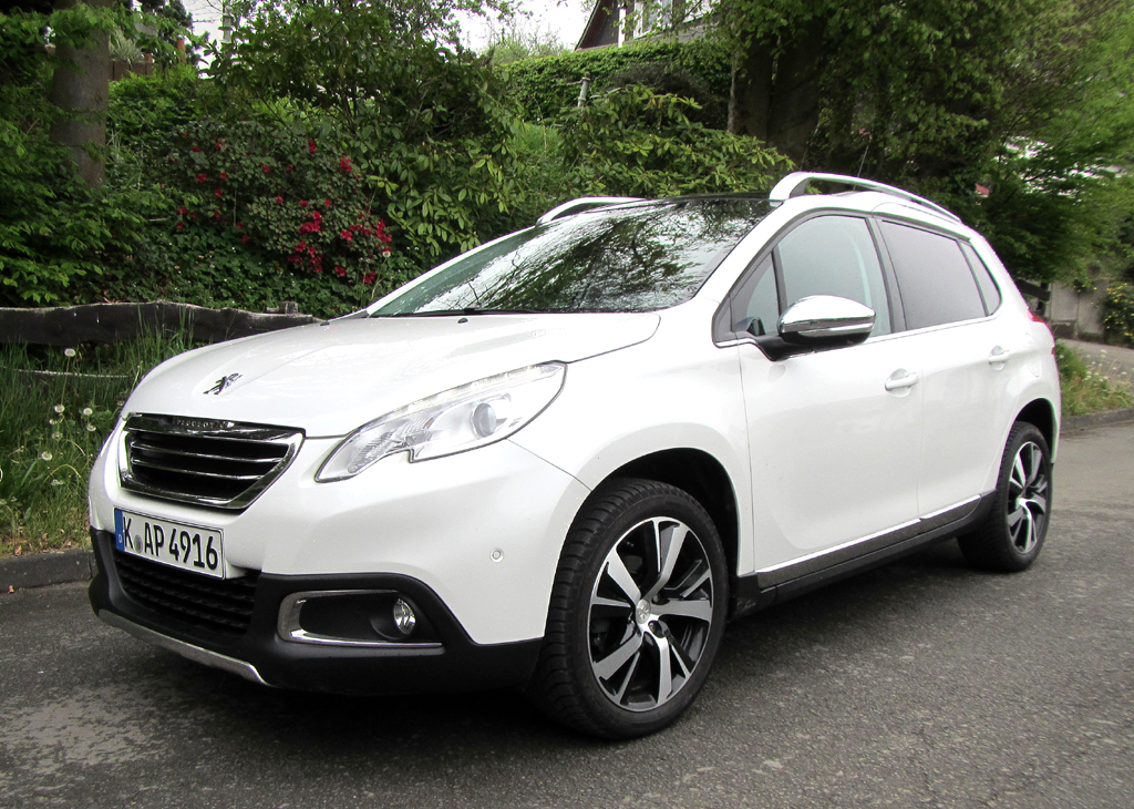 Erfolgsmodell: Peugeot-Urban-Crossover 2008. Foto: Grebe 