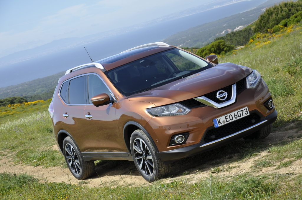 Erste Fahrt im Nissan X-Trail - Das beste aus zwei Welten?