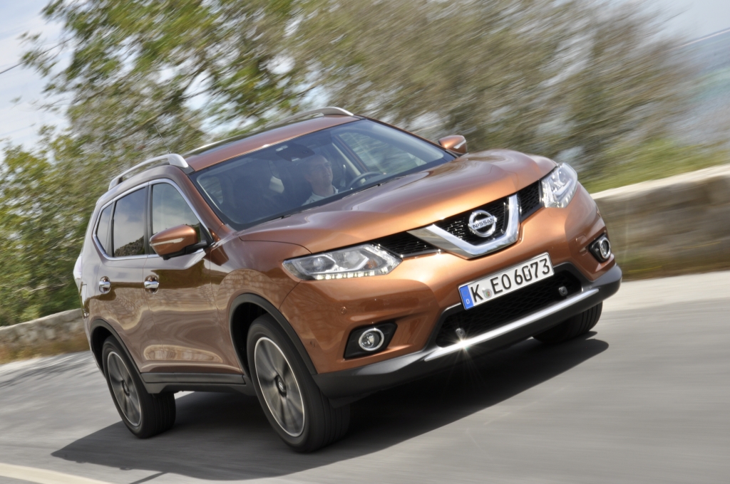 Erste Fahrt im Nissan X-Trail - Das beste aus zwei Welten?