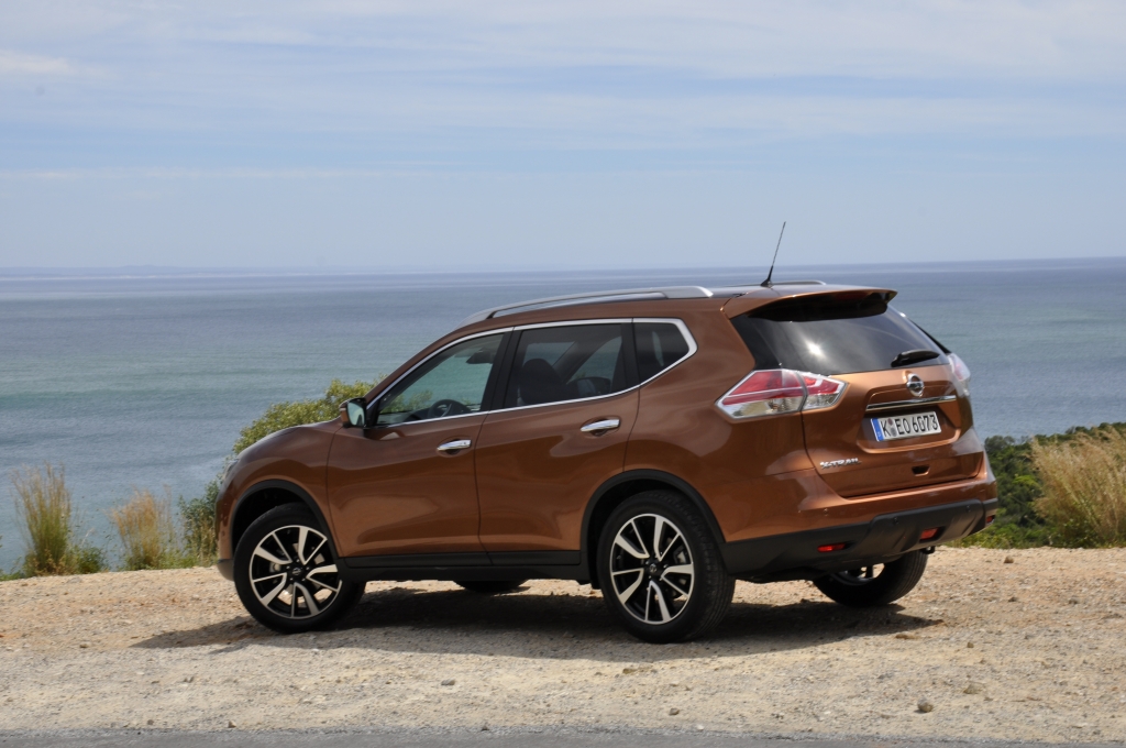 Erste Fahrt im Nissan X-Trail - Das beste aus zwei Welten?
