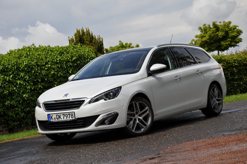 Erste Fahrt im Peugeot 308 SW - Schick, geräumig und sauber