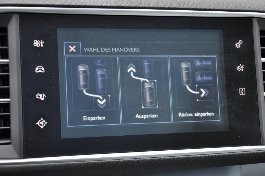 Erste Fahrt im Peugeot 308 SW - So schick kann eine weiße Weste sein