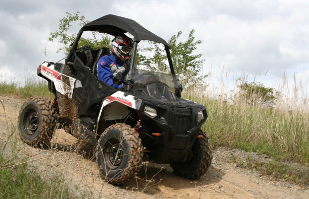 Erste Fahrt im Polaris Sportsman Ace: Der erste seiner Art