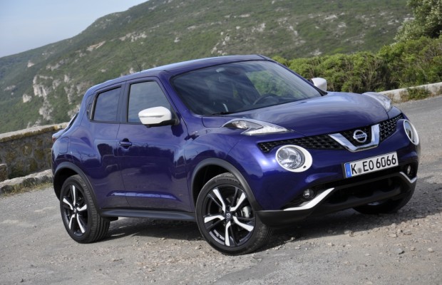 Erste Fahrt im neuen Nissan Juke - Im Detail verfeinert