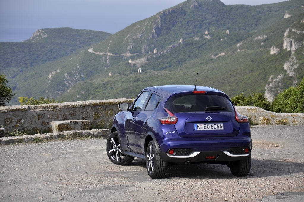 Erste Fahrt im neuen Nissan Juke - Im Detail verfeinert