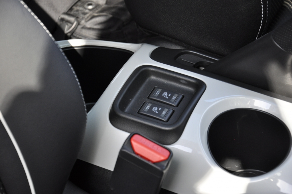 Erste Fahrt im neuen Nissan Juke - Im Detail verfeinert