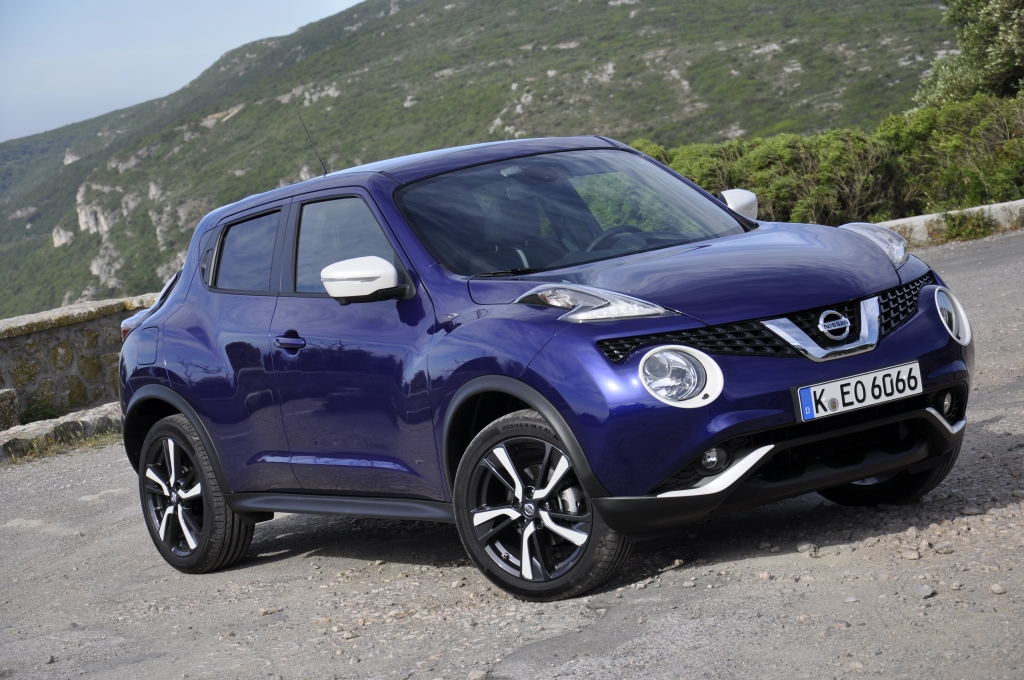 Erste Fahrt im neuen Nissan Juke - Im Detail verfeinert