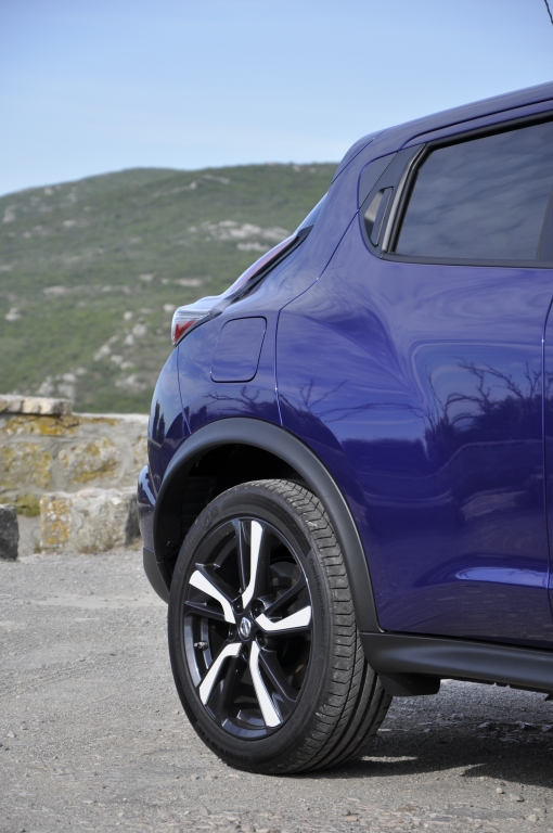 Erste Fahrt im neuen Nissan Juke - Im Detail verfeinert