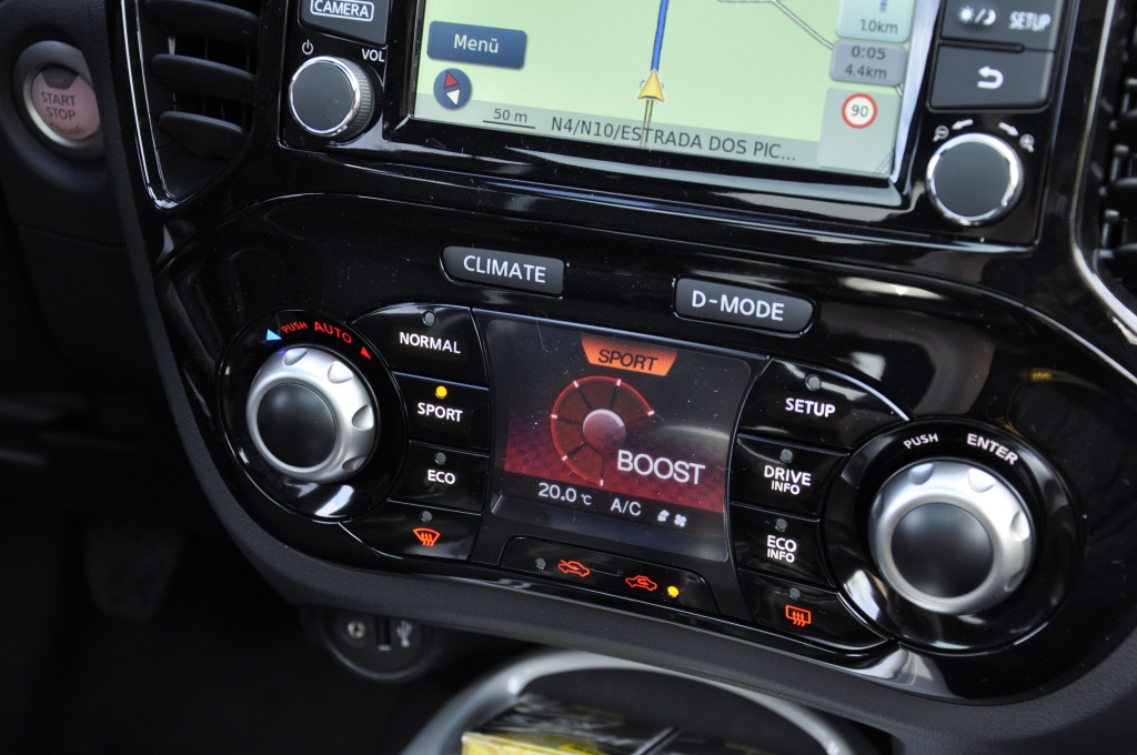 Erste Fahrt im neuen Nissan Juke - Im Detail verfeinert
