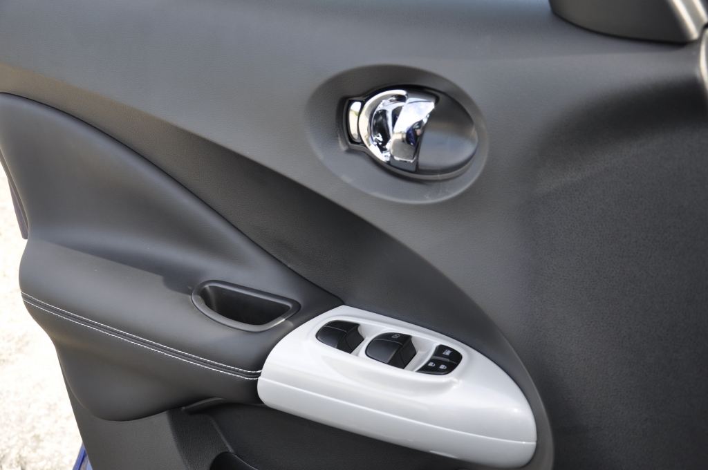Erste Fahrt im neuen Nissan Juke - Im Detail verfeinert