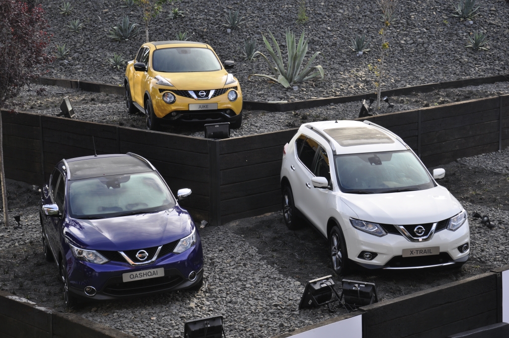 Erste Fahrt im neuen Nissan Juke - Im Detail verfeinert