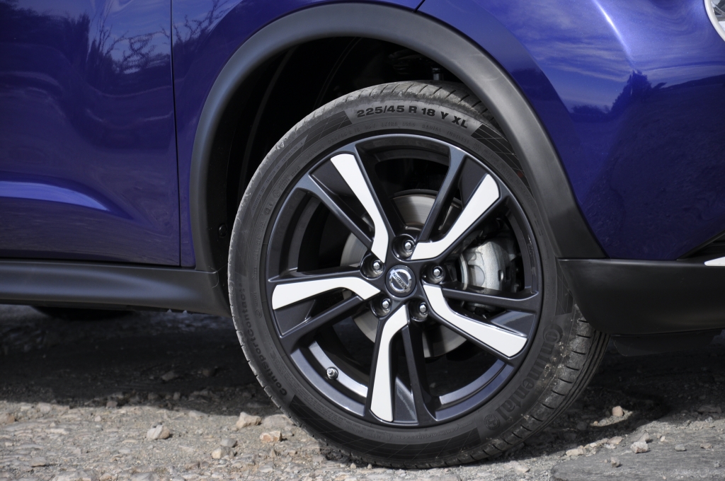 Erste Fahrt im neuen Nissan Juke - Im Detail verfeinert