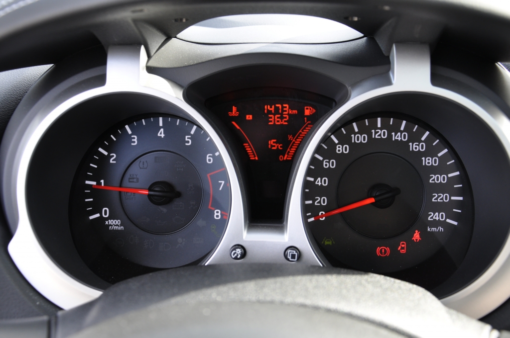 Erste Fahrt im neuen Nissan Juke - Im Detail verfeinert