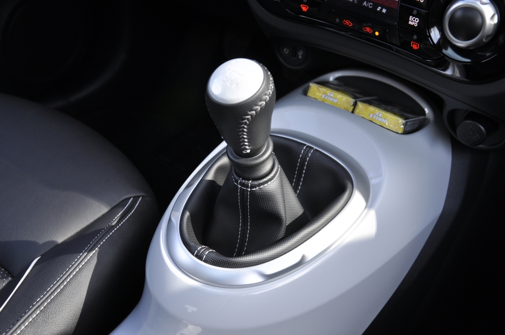 Erste Fahrt im neuen Nissan Juke - Im Detail verfeinert