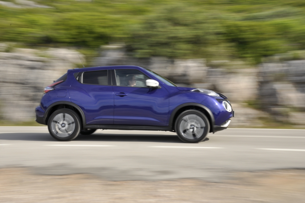 Erste Fahrt im neuen Nissan Juke - Im Detail verfeinert