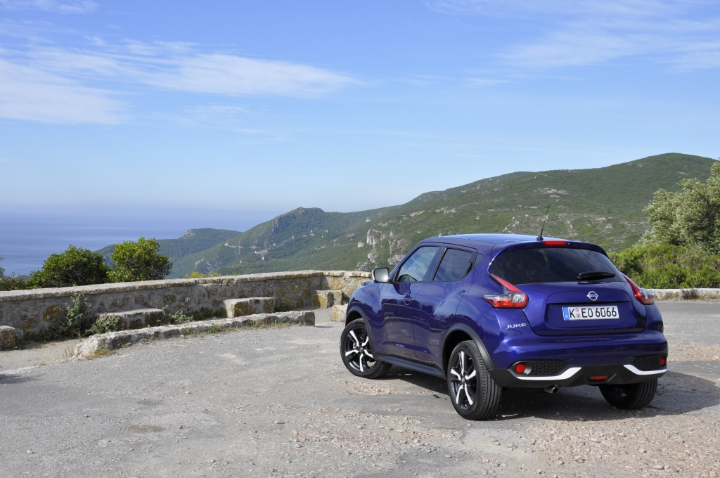 Erste Fahrt im neuen Nissan Juke - Im Detail verfeinert