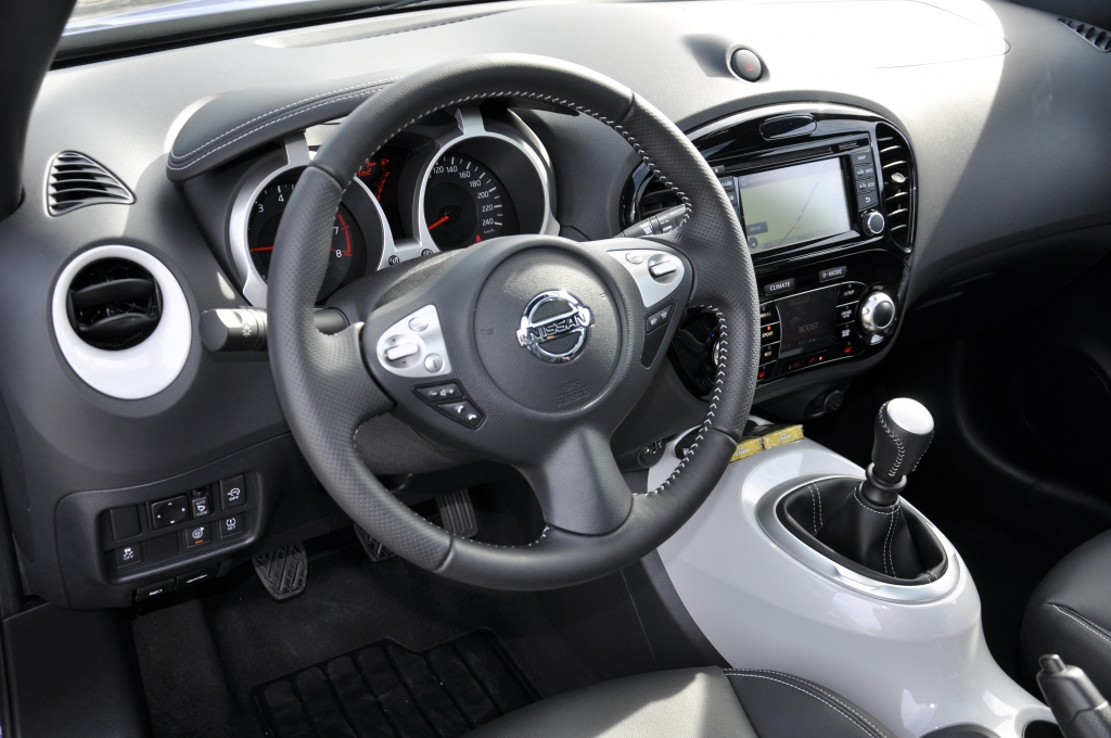 Erste Fahrt im neuen Nissan Juke - Im Detail verfeinert